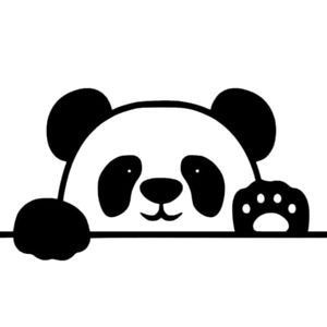 🐼Panda Decal🐼